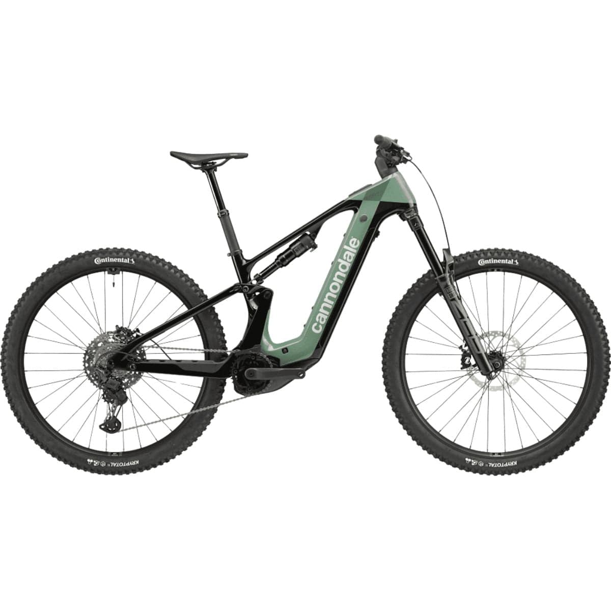 BIKE CANNONDALE E-MOTERRA NEO CARBON 2 11V COR VERDE/PRETO