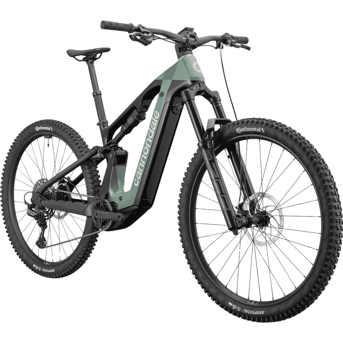 BIKE CANNONDALE E-MOTERRA NEO CARBON 2 11V COR VERDE/PRETO