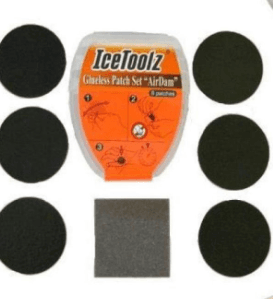ESTOJO DE REMENDO ICETOOLZ TIPO AIRDAM KIT Preto