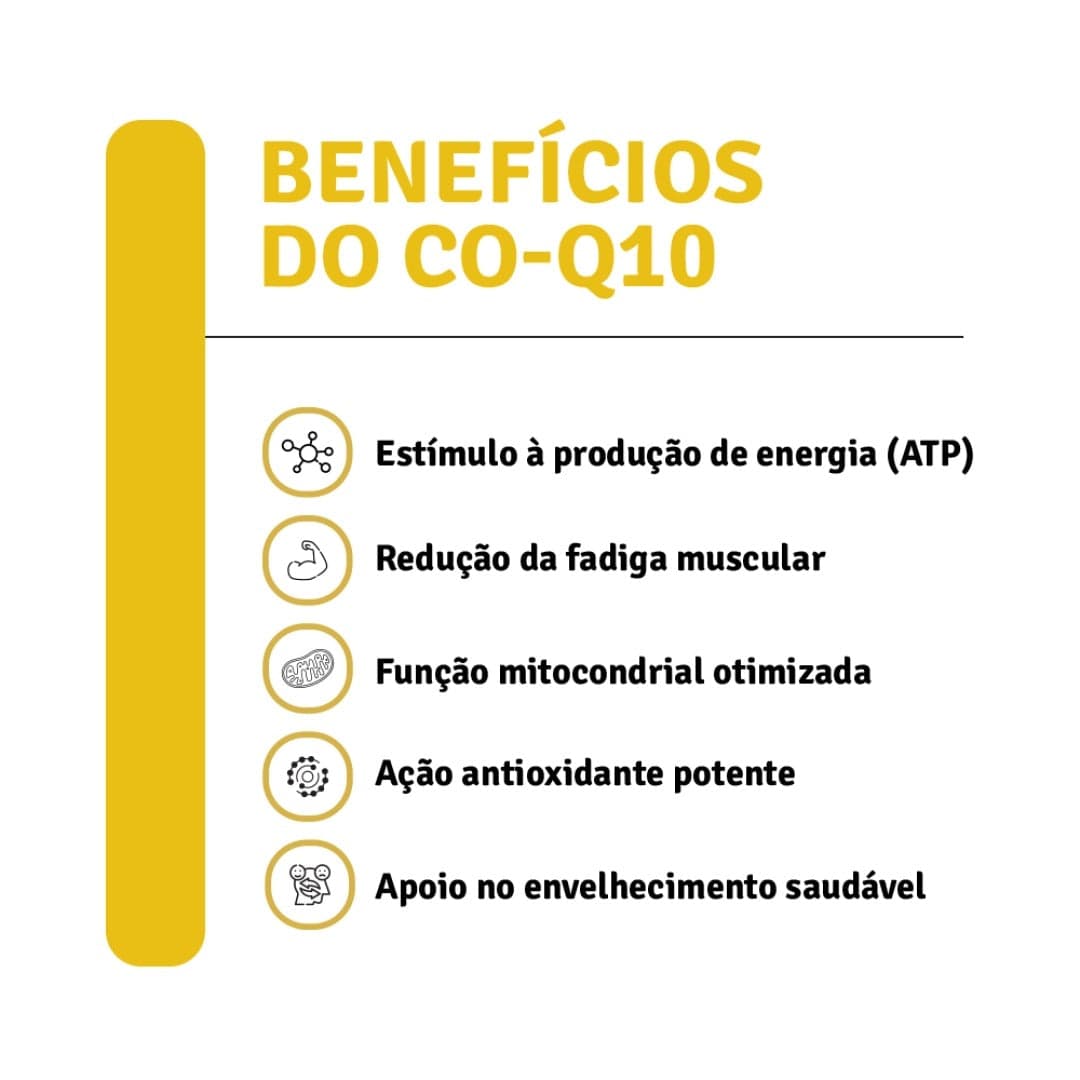 ENERGIA ALQUIMIA DA SAUDE CO Q10 360MG - 60 CAPSULAS VEGETAIS