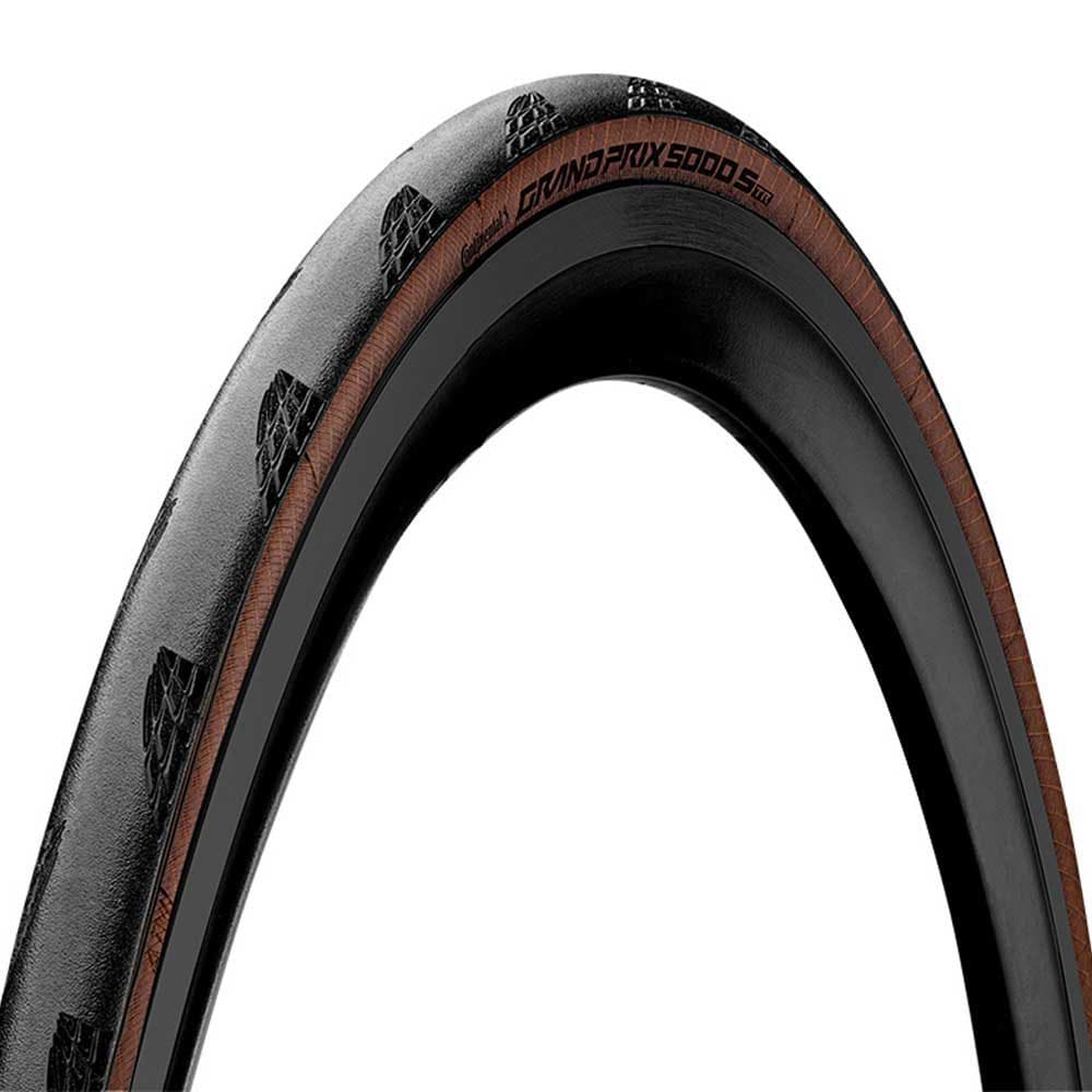 PNEU CONTINENTAL GRAND PRIX 5000 S TR - 700X30 - PRETO/MARROM/DOBRAVEL