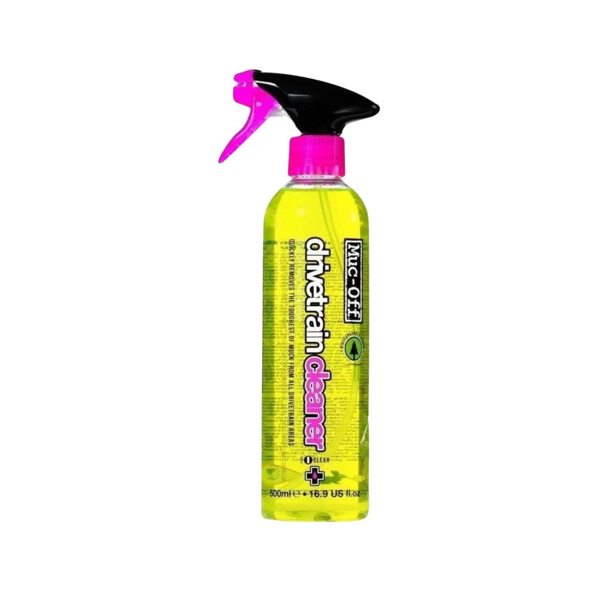 DESENGRAXANTE DRIVETRAIN CLEANER PARA TRANSMISSAO - 500ML - MUC-OFF