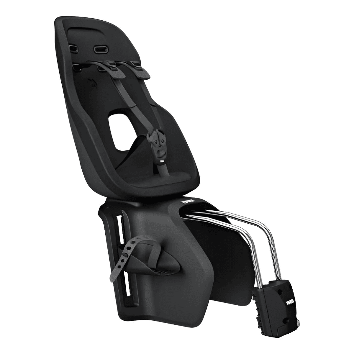 Cadeirinha Tras. Thule Yepp 2 Maxi p/ Quadro Midnight Black