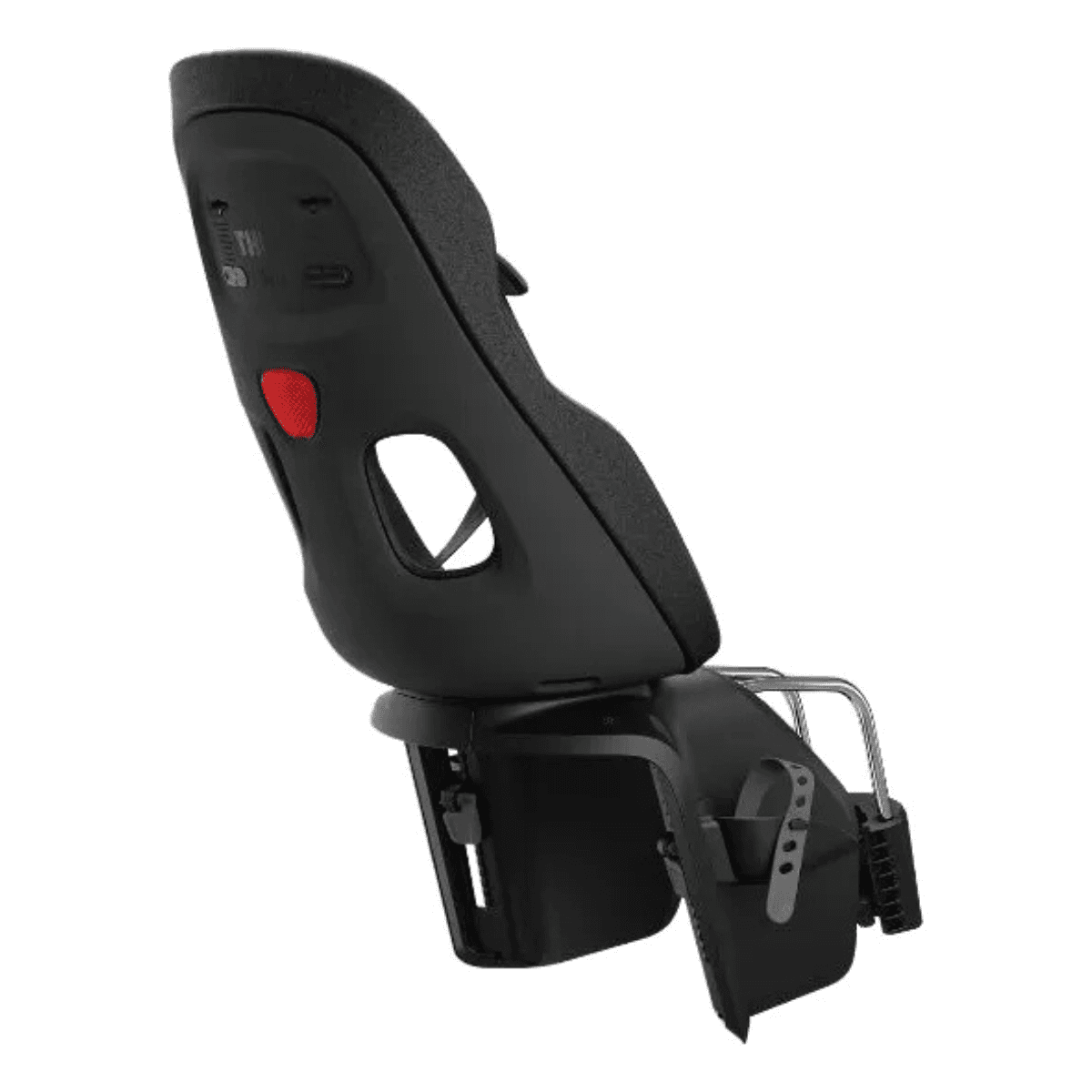 Cadeirinha Tras. Thule Yepp 2 Maxi p/ Quadro Midnight Black