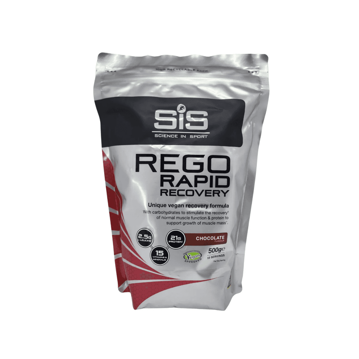 PO SIS REGO PARA RECUPERACAO MUSCULAR CHOCOLOLATE 500G