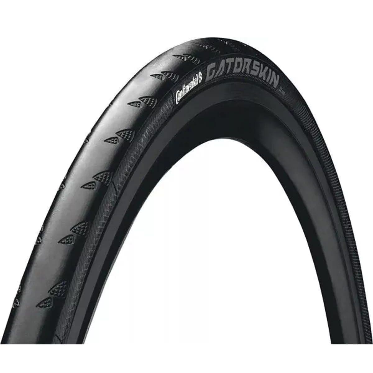PNEU CONTINENTAL GATORSKIN BLACK EDITION 700X28C