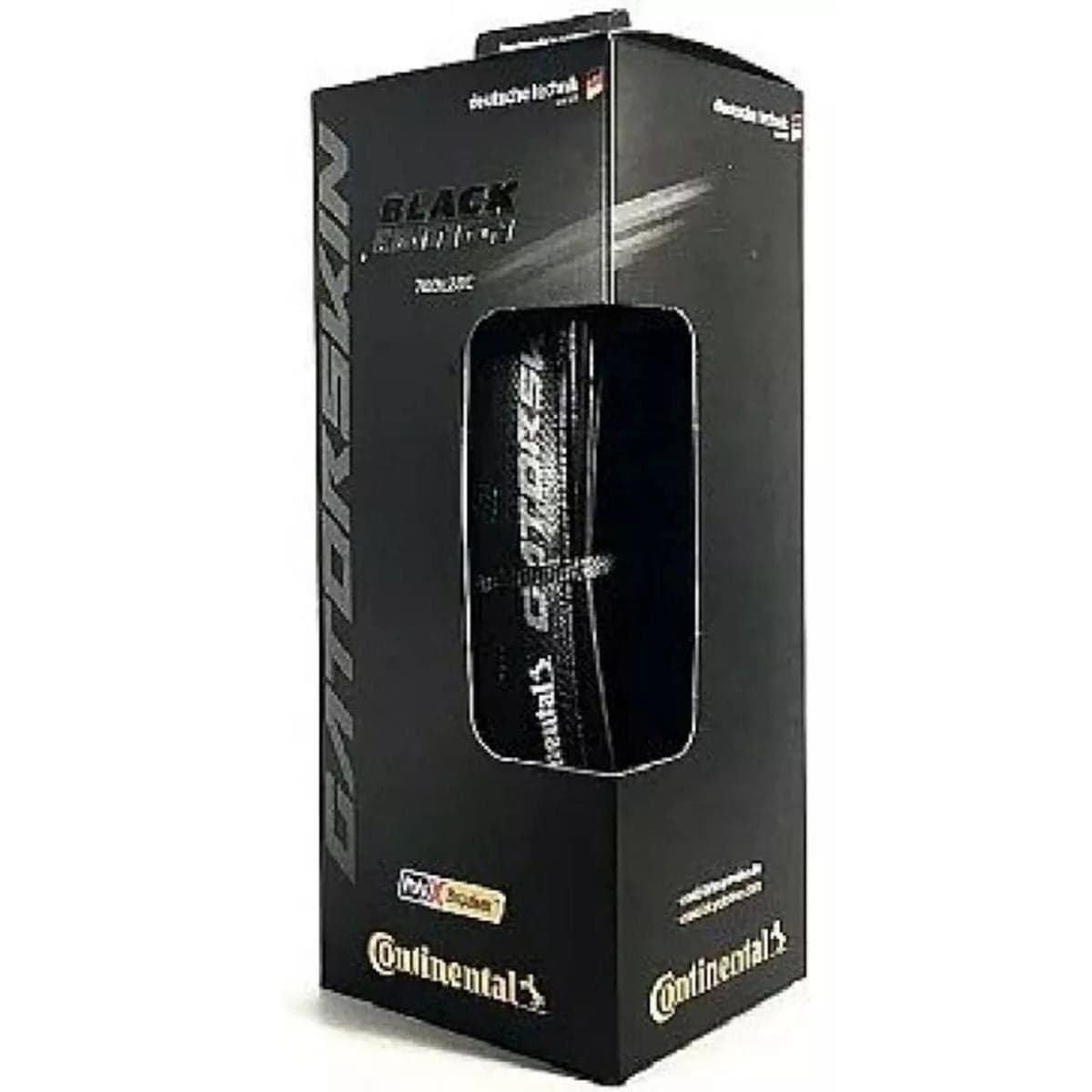 PNEU CONTINENTAL GATORSKIN BLACK EDITION 700X28C