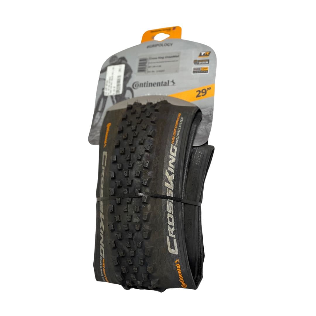 PNEU CONTINENTAL CROSS KING PERFORMANCE 29X2.2 PRETO