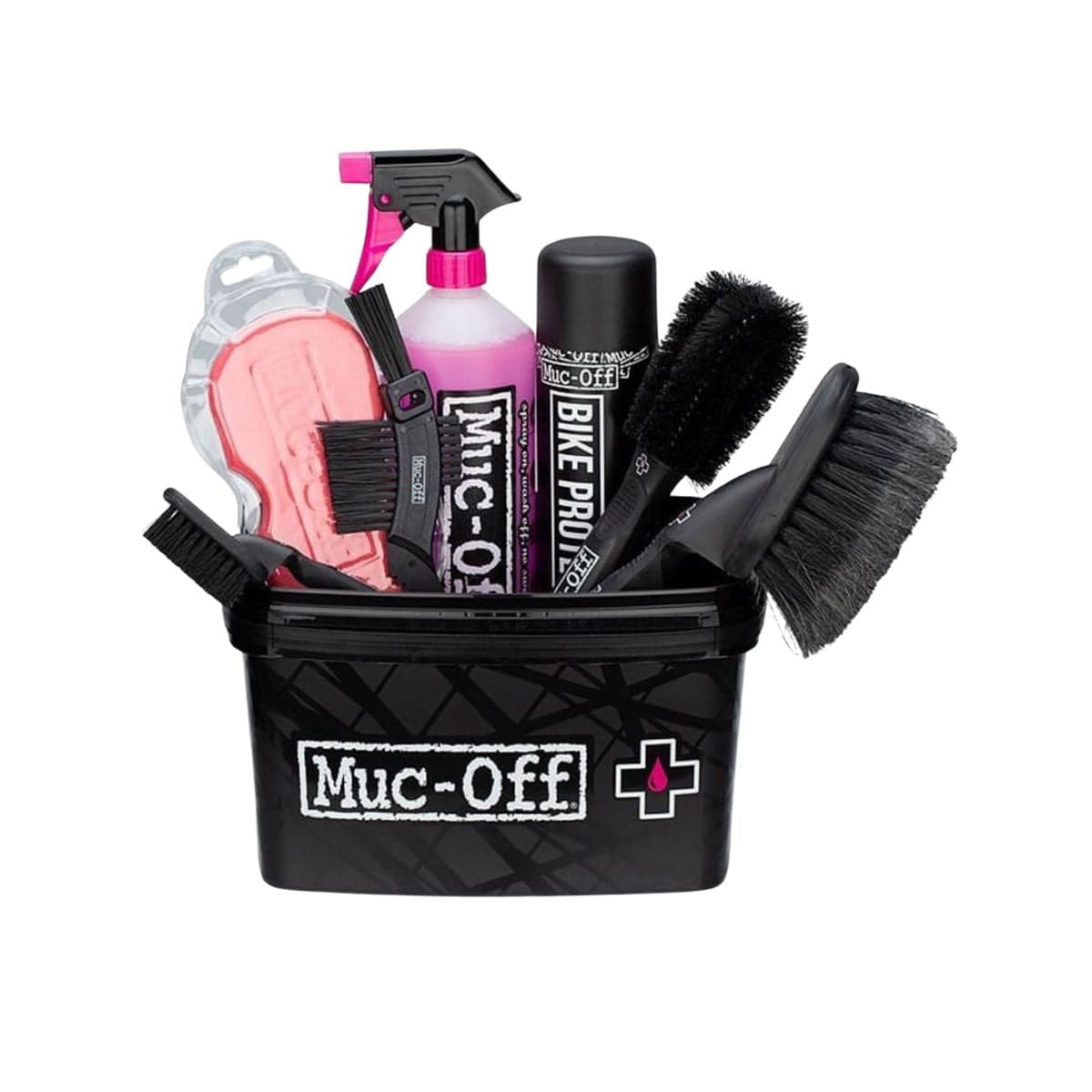 KIT DE LIMPEZA 8 EM 1 BICYCLE CLEANING MUC-OFF KIT Rosa