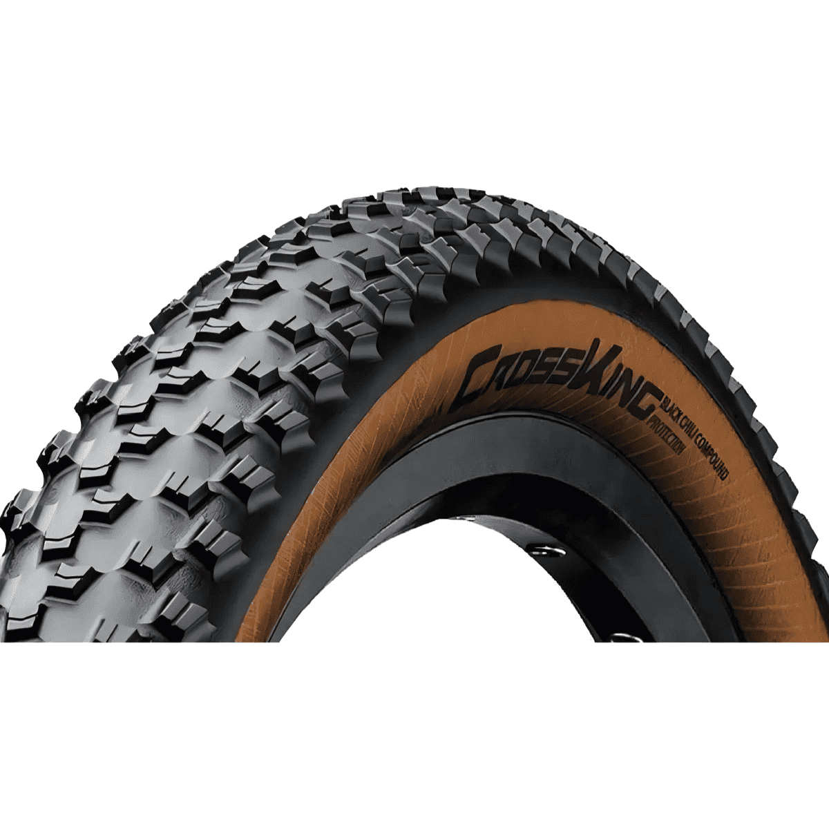 PNEU CONTINENTAL CROSS KING PROTECTION 29X2 FAIXA MARROM DOBRAVEL