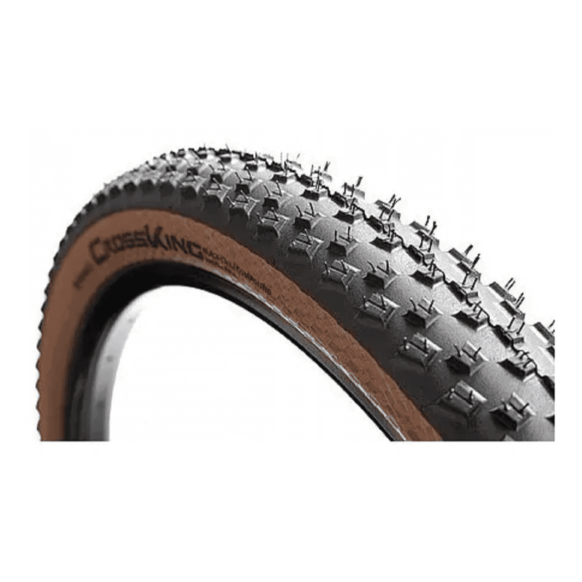 PNEU CONTINENTAL CROSS KING PROTECTION 29X2 FAIXA MARROM DOBRAVEL
