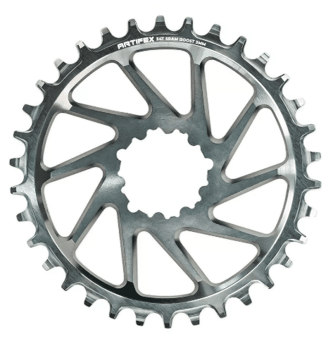 COROA ARTIFEX DIRECT SRAM OFF3MM PRATEADA 34D