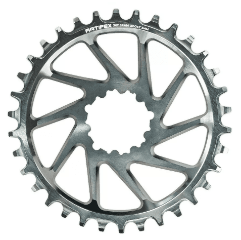 COROA ARTIFEX DIRECT SRAM OFF3MM PRATEADA 34D