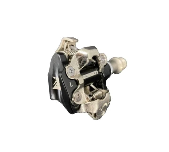 PEDAL MTB SESSION TIPO CLIP COM EIXO EM CROMO ALUMINIO M101