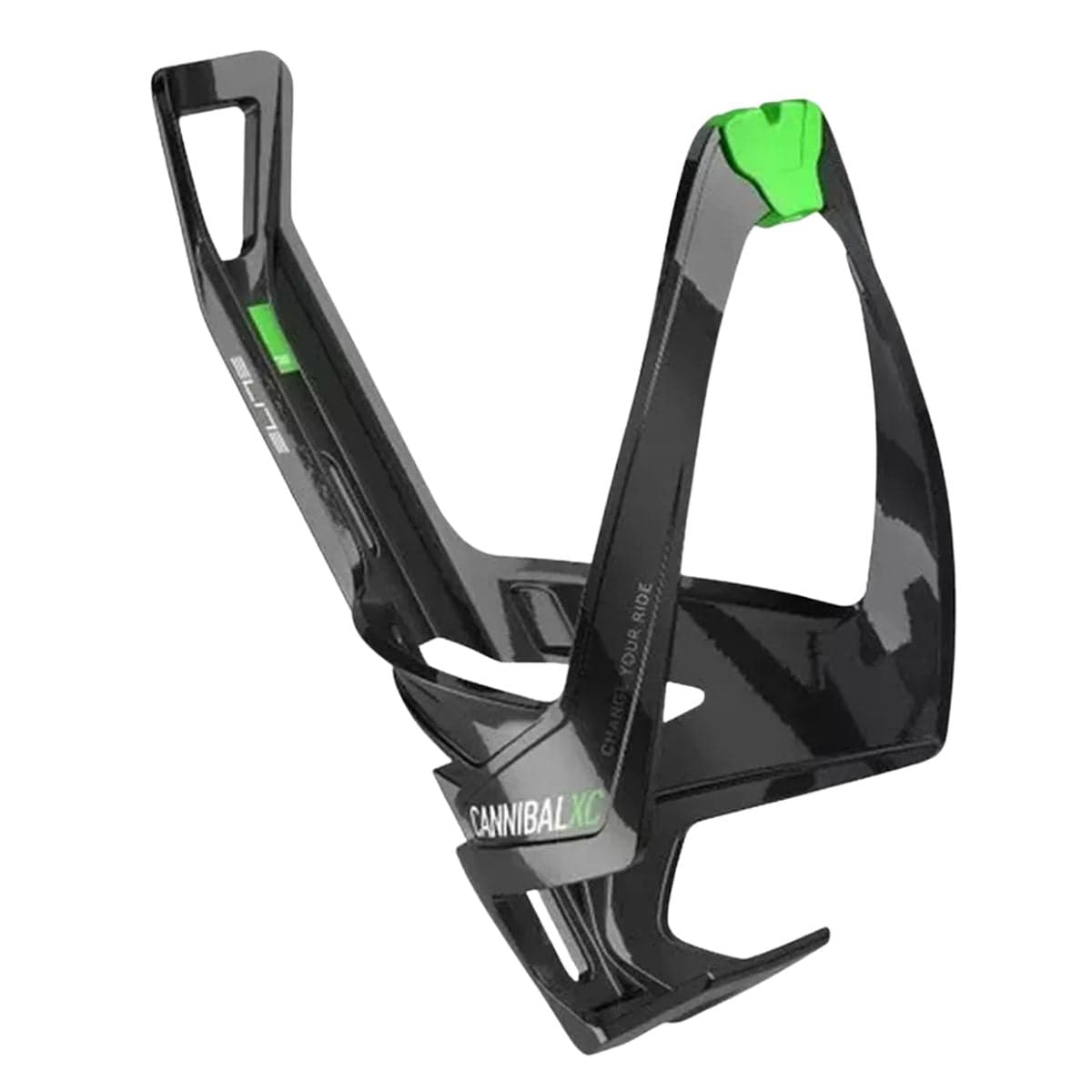 SUPORTE CARAMANHOLA CANNIBAL XC SHIMANO ELITE PTO/VERDE