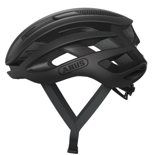 CAPACETE ABUS AIRBREAKER PRETO FOSCO TAM. M 52 -58 CM