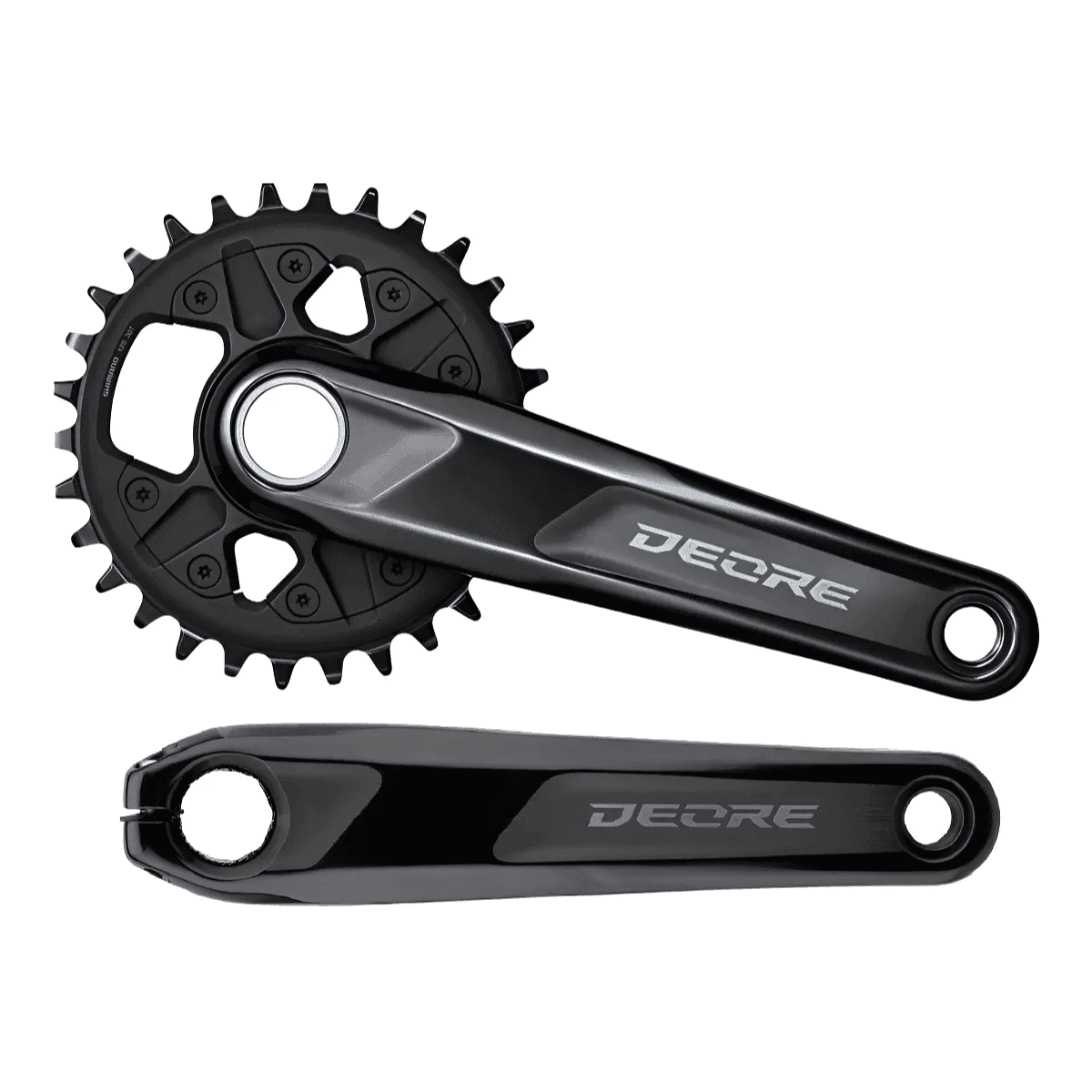 PEDIVELA SHIMANO DEORE FC-M6120 WIDE 175MM 32D 12V SEM MOVIMENTO