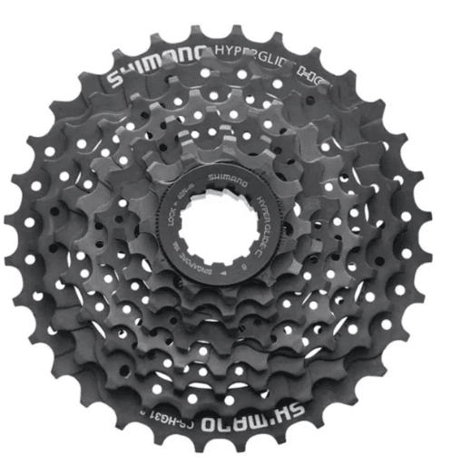 CASSETE SHIMANO 8V CS-HG31 11/32D 11/32D PRATA