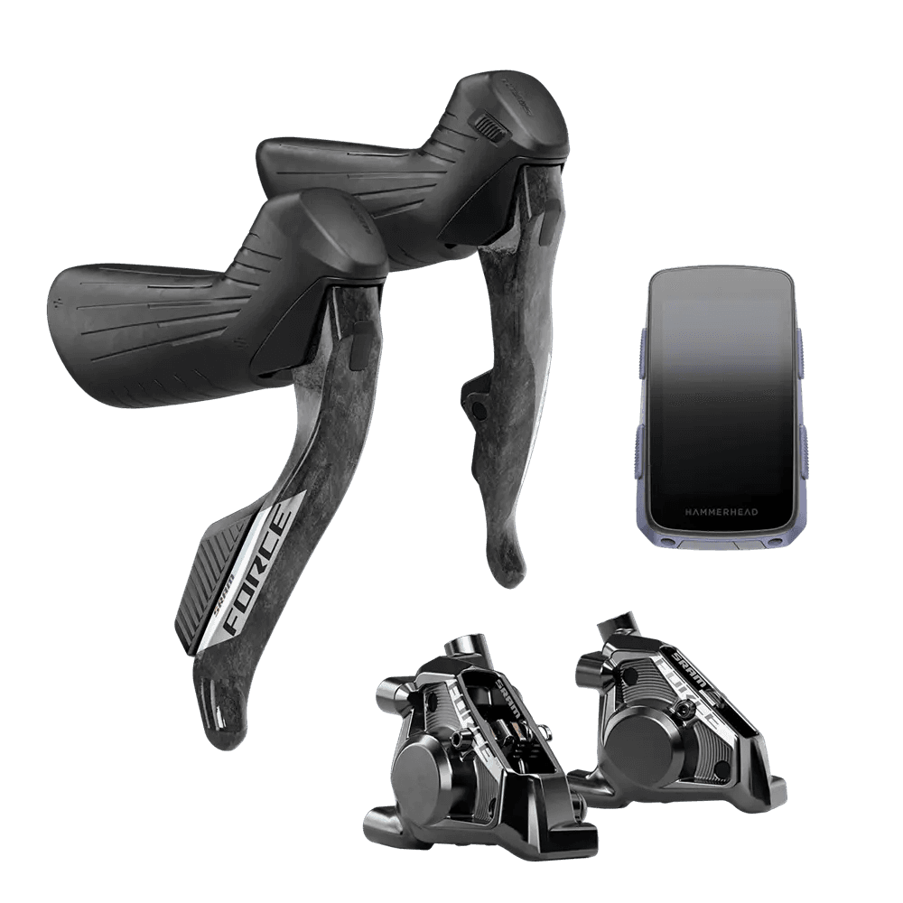 KIT UPGRADE SRAM FORCE AXS E1 FREIOS D + HAMMERHEAD KAROO