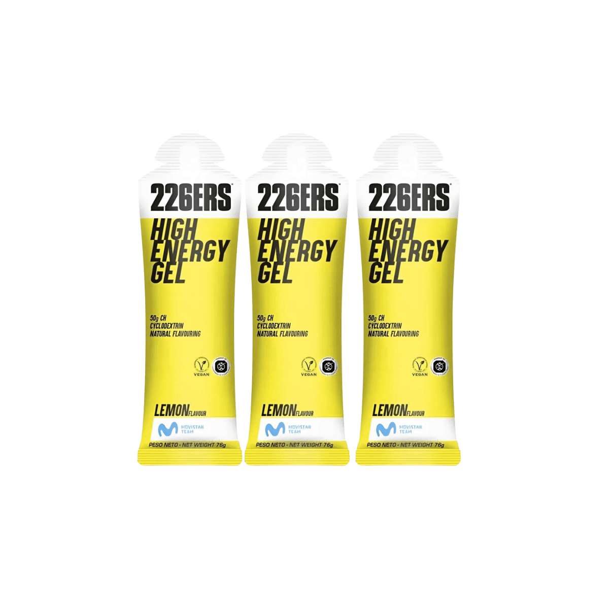 3 GEIS 226ERS HIGH ENERGY 76G SABOR LIMAO