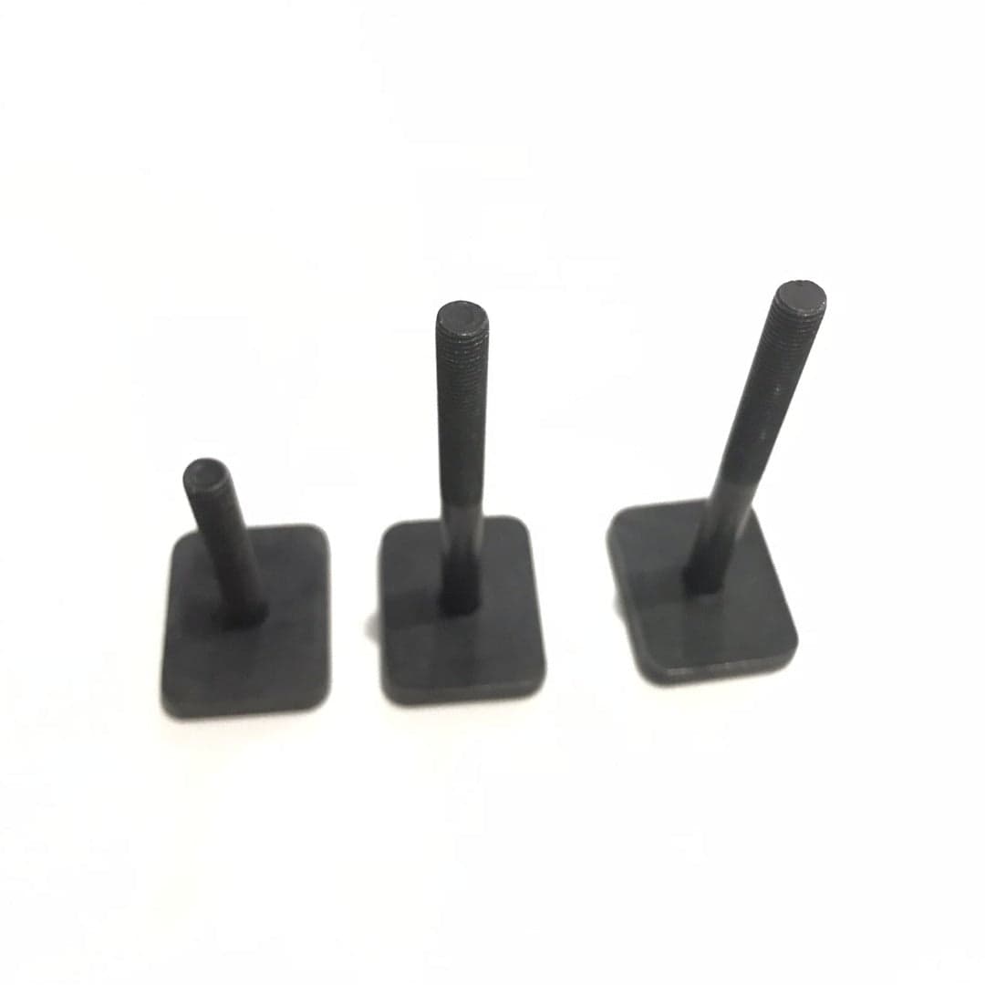 PARAFUSOS PARA INSTALAR SUPORTE 591 PERFIL T 30X23 Preto