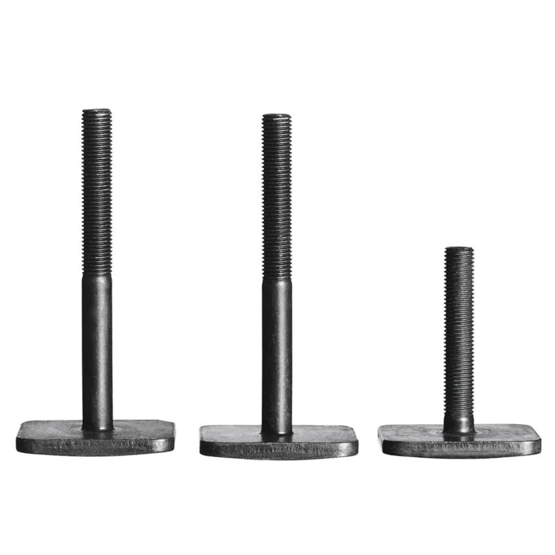 PARAFUSOS PARA INSTALAR SUPORTE 591 PERFIL T 30X23 Preto