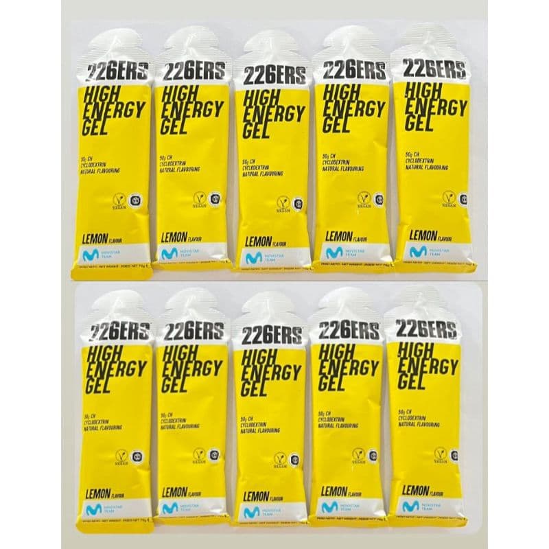 10 GEIS 226ERS HIGH ENERGY 76G SABOR LIMAO