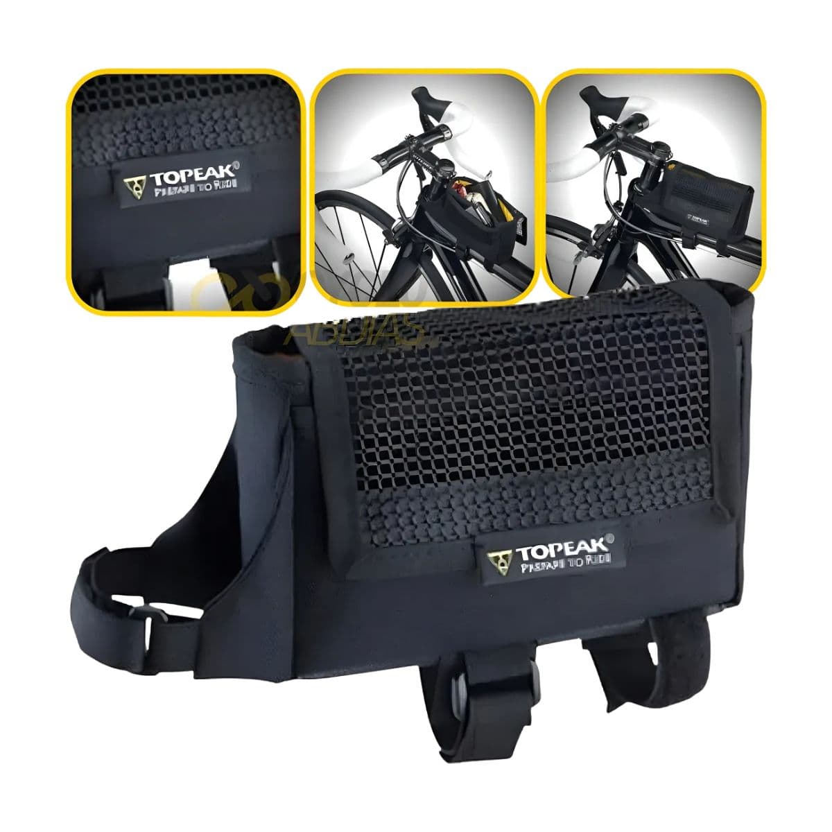 BOLSA DE FIXACAO NO QUADRO TOPEAK TRIBAG SEM CAPA