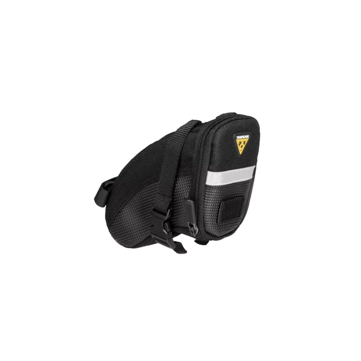BOLSA DE SELIM TOPEAK AERO WEDGE PACK COM TIRAS SMALL Preto