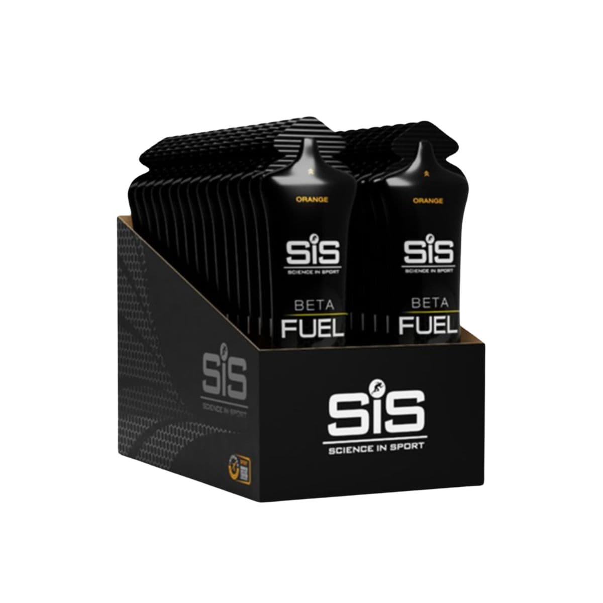 GEL SIS BETA FUEL 60ML LARANJA CX 30UN
