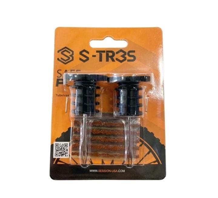 KIT DE FERRAMENTAS SESSION TUBELESS COM ENCAIXE NO GUIDAO SAFE PLUG