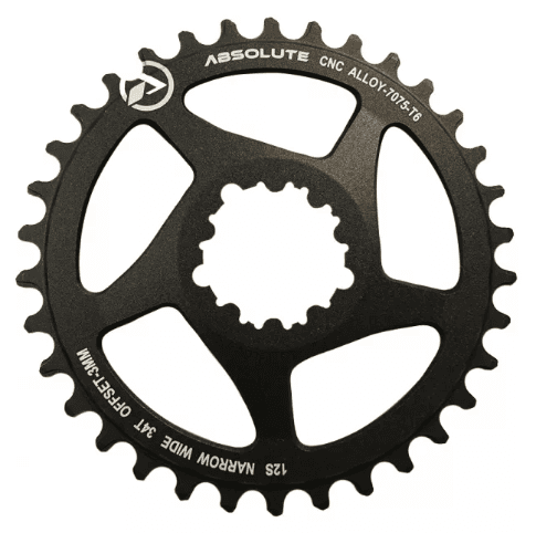 COROA ABSOLUTE PRIME 3MM PADRAO SRAM 32D