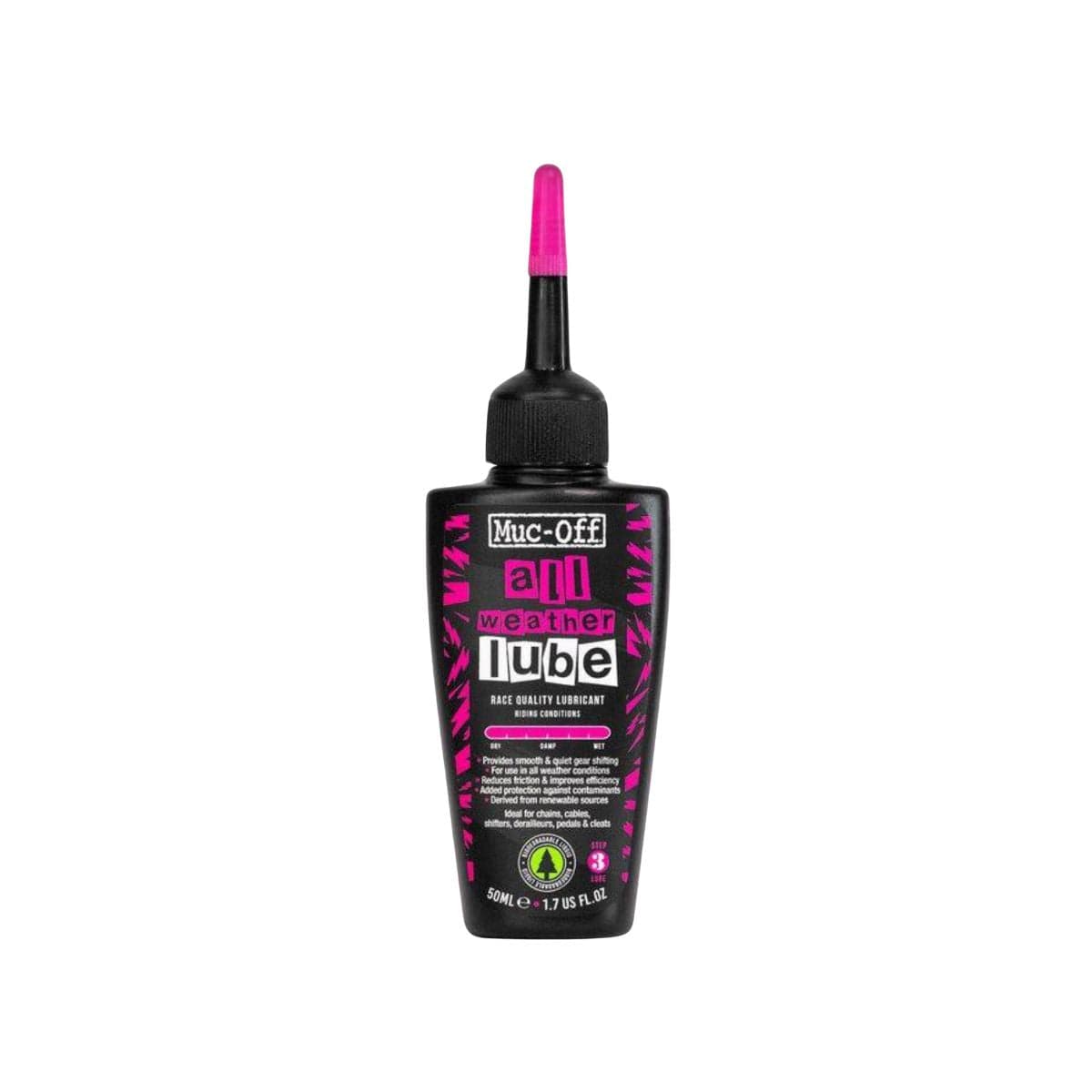 LUBRIFICANTE ALL WEATHER LUBE 50ML - MUC-OFF (20891)