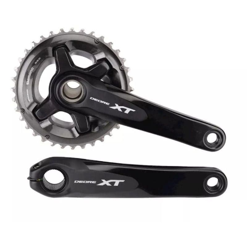PEDIVELA SHIMANO DEORE XT FC-M8100 175MM SEM ENGRENAGEM 12V SEM MOVI