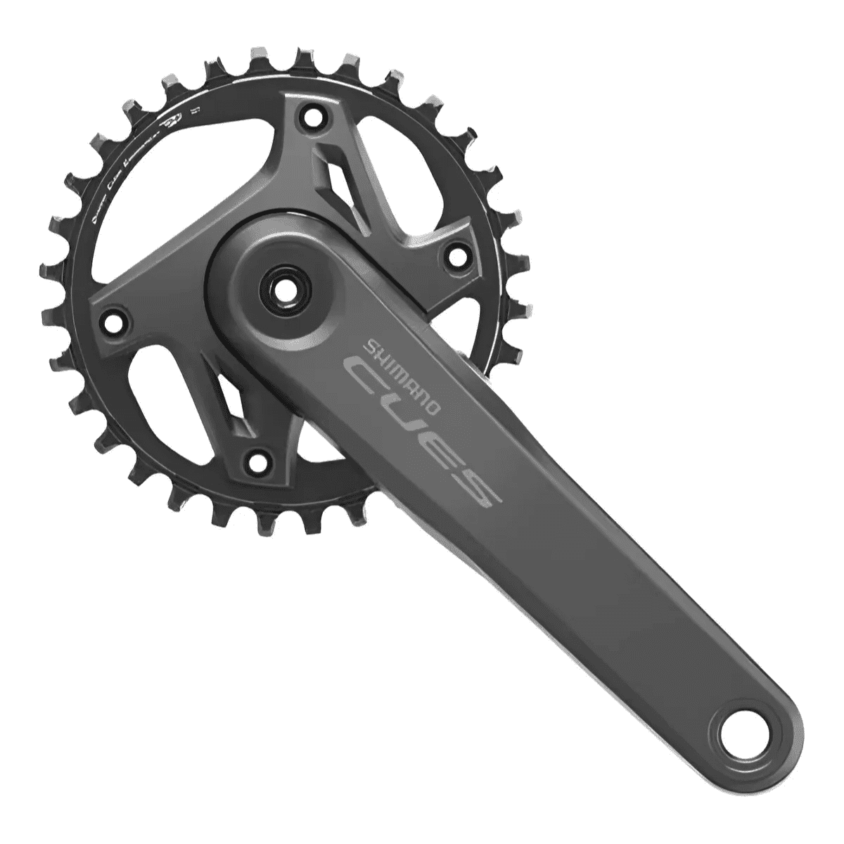 PEDIVELA SHIMANO CUES FC-U6000 175MM 32D 9/10/11V SEM MOVIMENTO