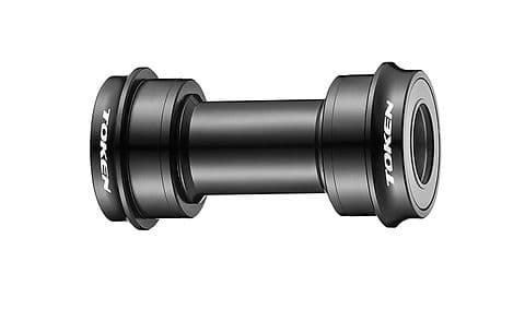 MOVIMENTO CENTRAL TOKEN BB30A2R PADRAO SHIMANO Preto