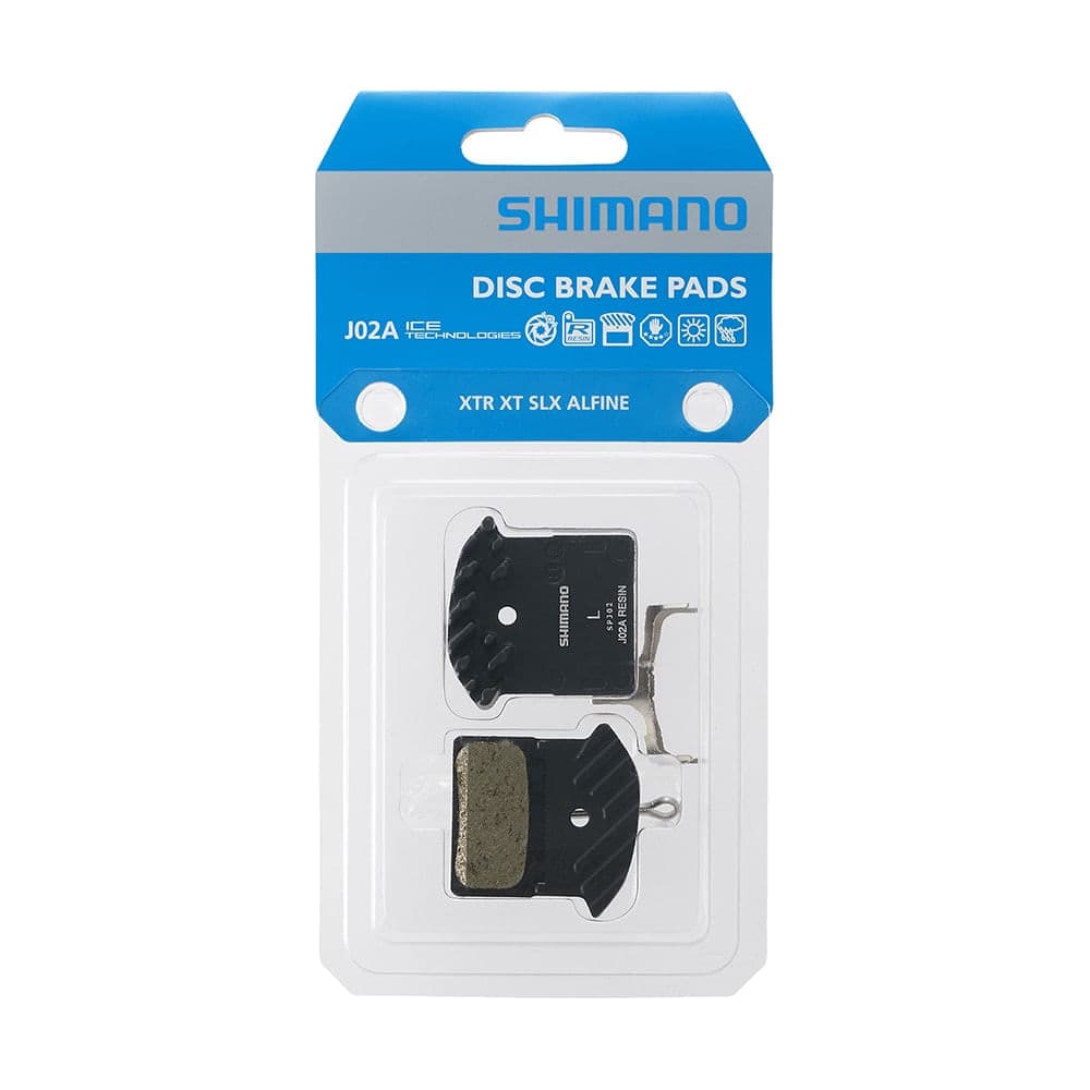 PASTILHA DE FREIO RESINA SHIMANO ICE.T J02A