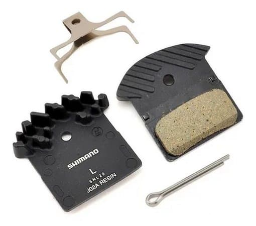 PASTILHA DE FREIO RESINA SHIMANO ICE.T J02A