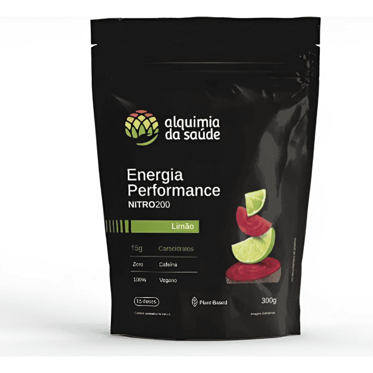 ENERGIA PERFORMANCE NITRO 200 ALQUIMIA DA SAUDE 300G