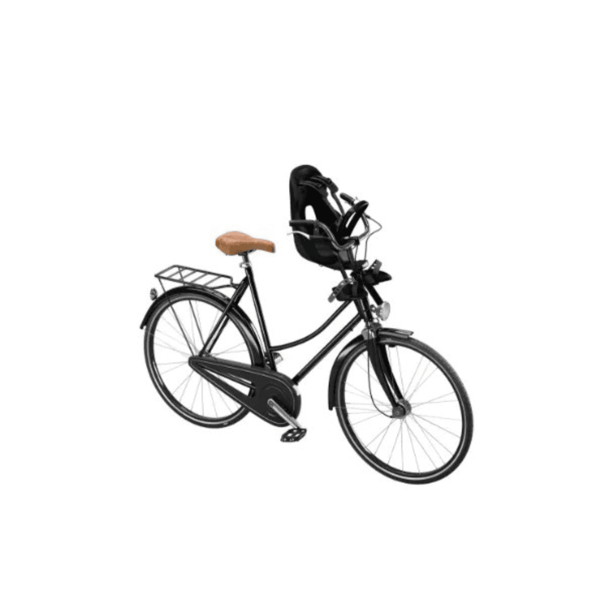 Cadeirinha Diant. Thule Yepp 2 Mini Midnight Black